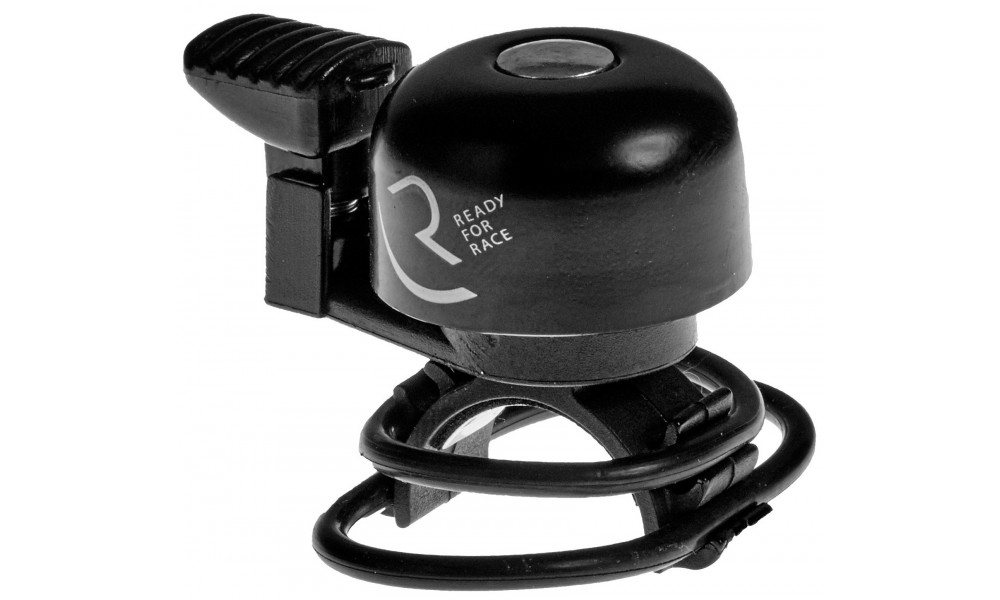 Skambutis RFR Mini Brass Pro black'n'white box (20 vnt.) - 2