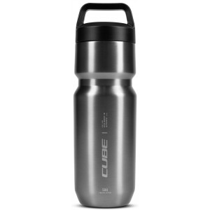 Gertuvė Cube Arc 500 stainless steel insulated brushed grey