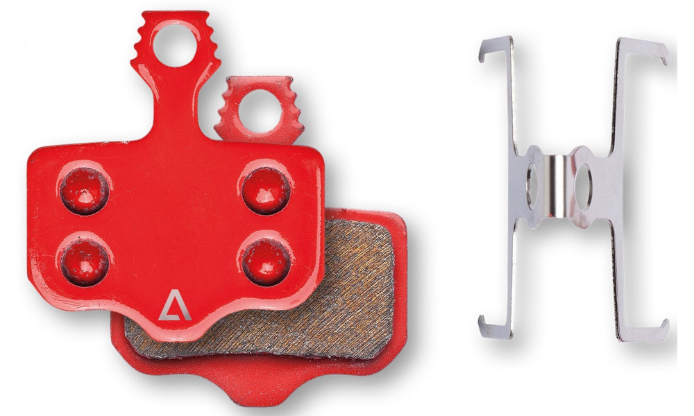 Diskinių stabdžių kaladėlės ACID Avid Elixir sintered 