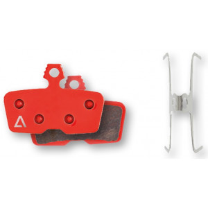 Diskinių stabdžių kaladėlės ACID Avid Code 2011 sintered