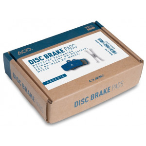 Diskinių stabdžių kaladėlės ACID Shimano Saint BR-M820/810/Zee BR-M640/BR-M8020/MT520 Workshop (25 vnt.)