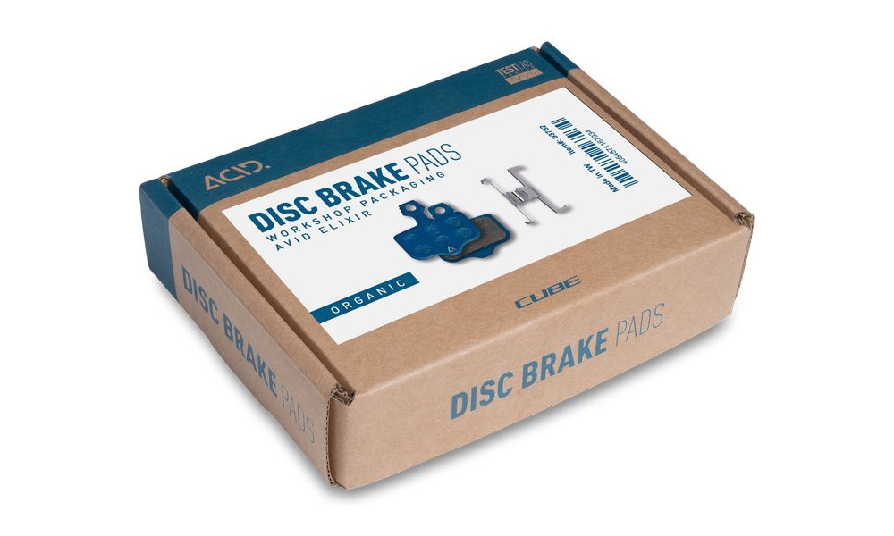 Diskinių stabdžių kaladėlės ACID Avid Elixir Workshop (25 vnt.) 