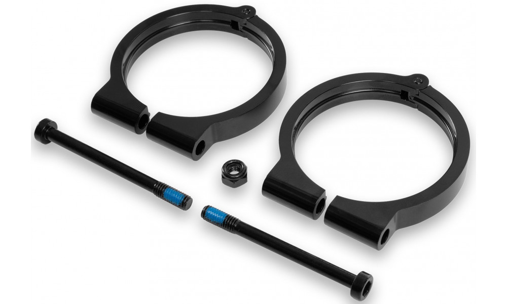 Tvirtinimo elementas ACID HIC for front basket with bolts (2 vnt.) 