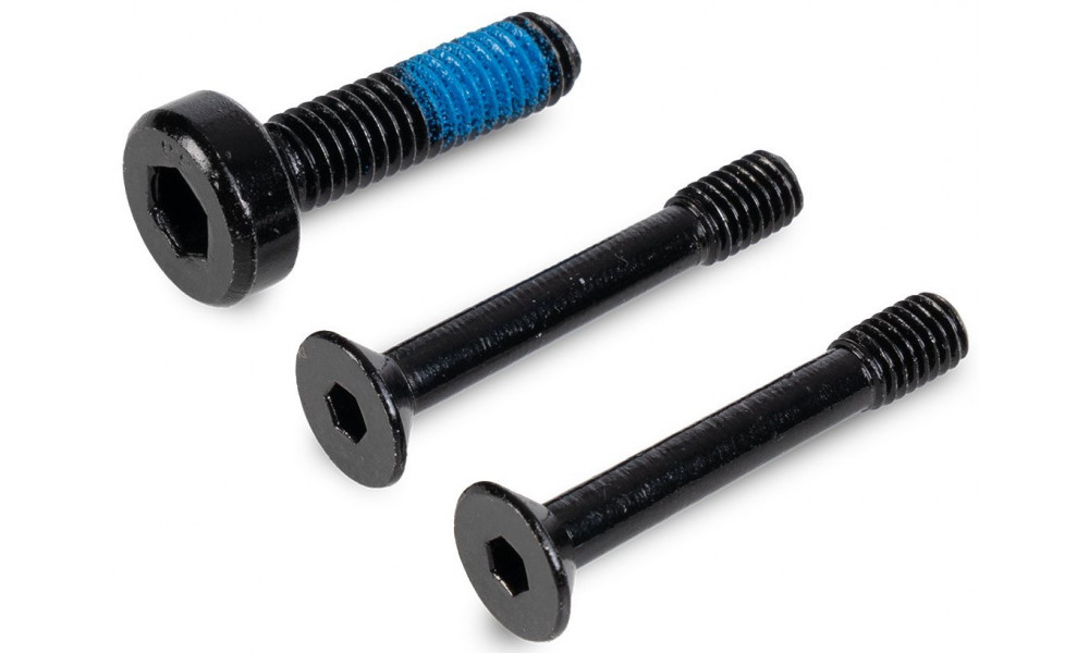 Adapterių komplektas ACID SIC 2.0 Top Rail with screws 