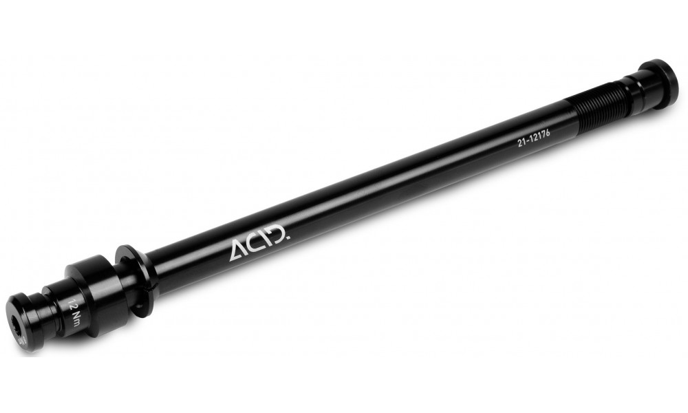Galinės įvorės ašis ACID Thru M 12x1.0 148mm for full suspension carrier 