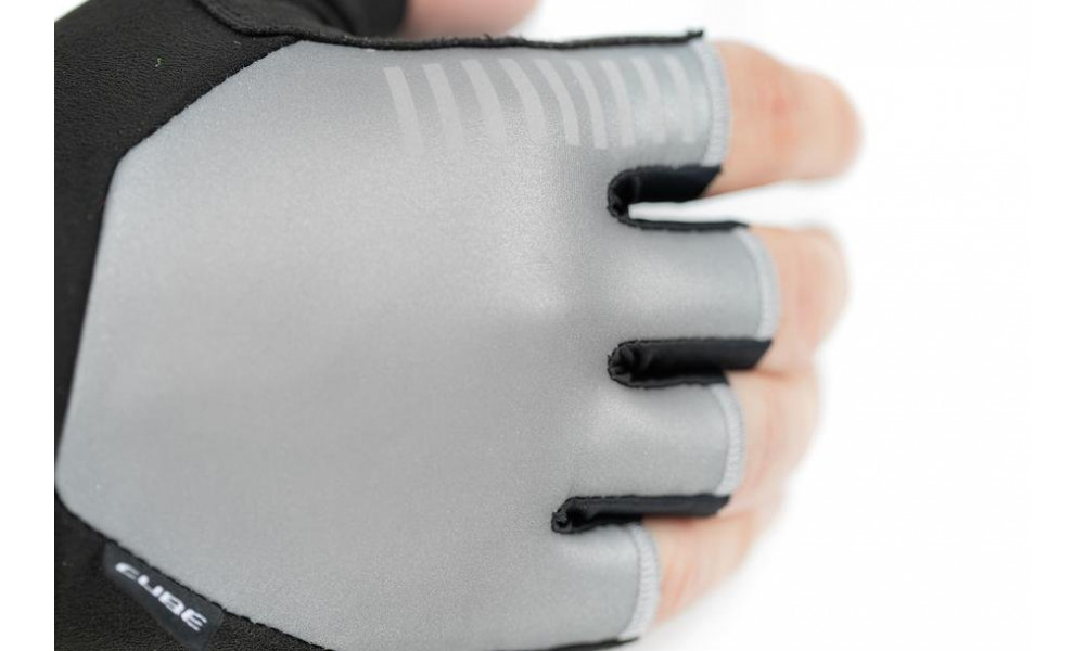 Pirštinės Cube Short X NF grey'n'yellow - 4