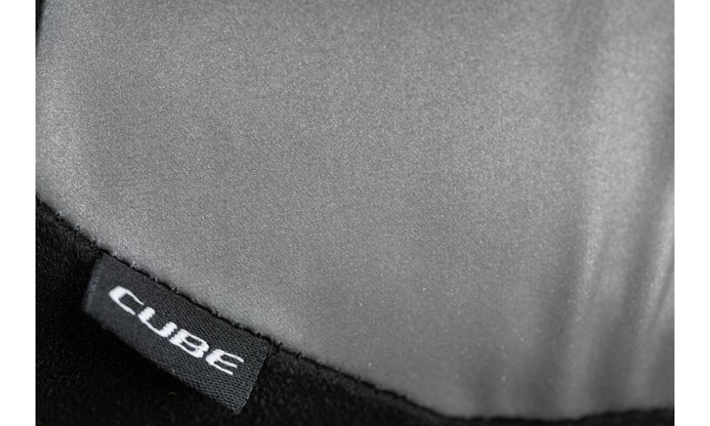 Pirštinės Cube Short X NF grey'n'yellow - 5