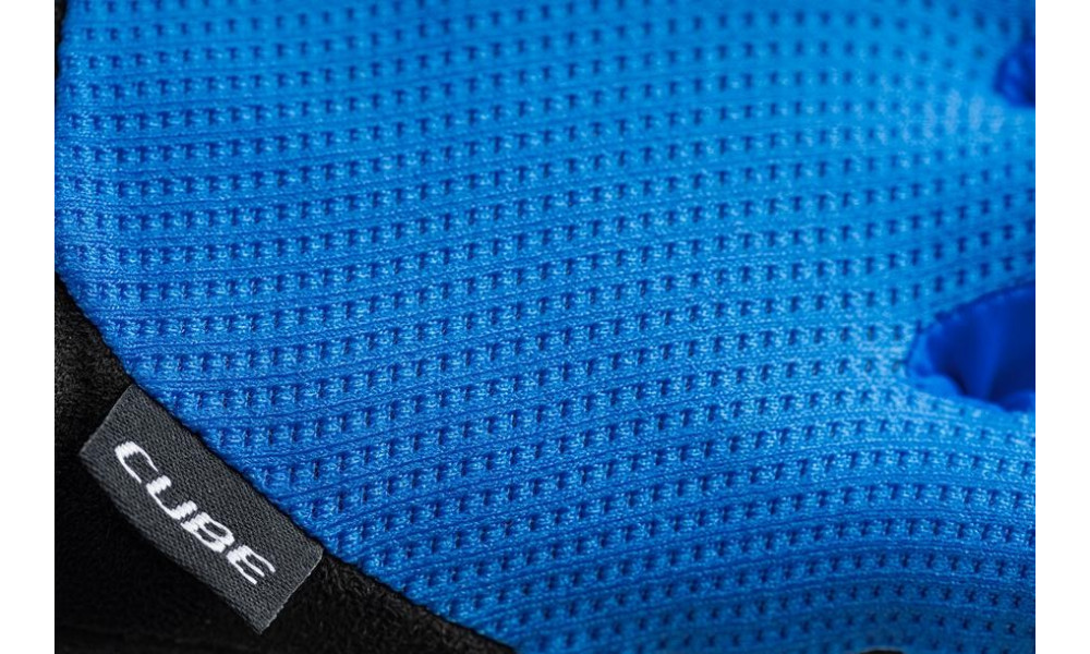 Pirštinės Cube Short X NF black'n'blue - 4