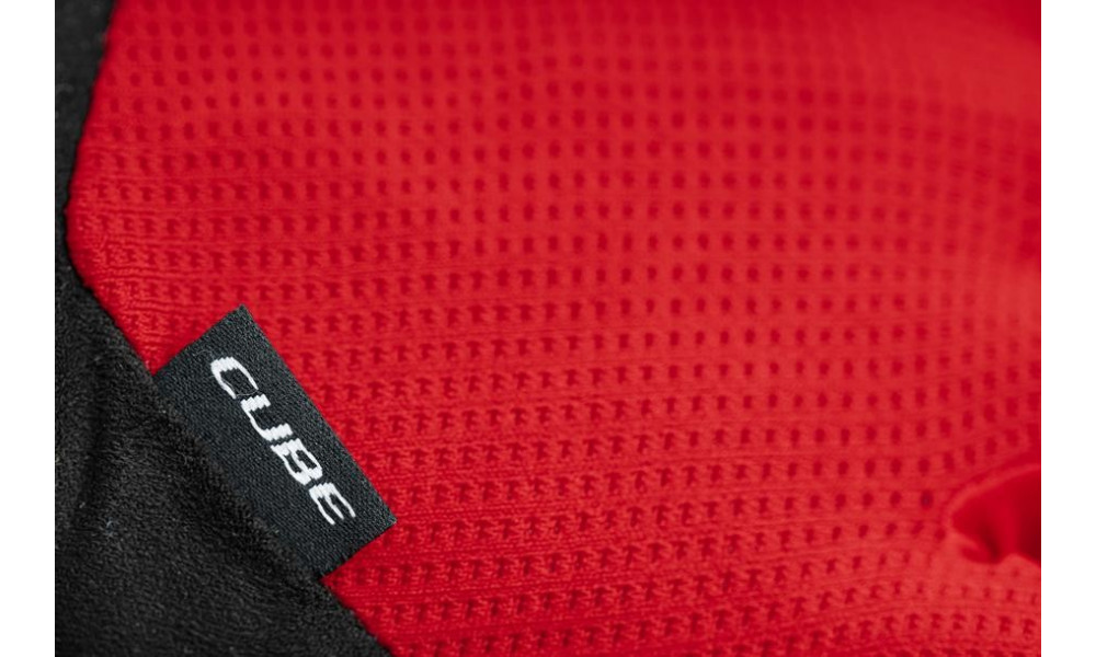 Pirštinės Cube Long X NF black'n'red - 4