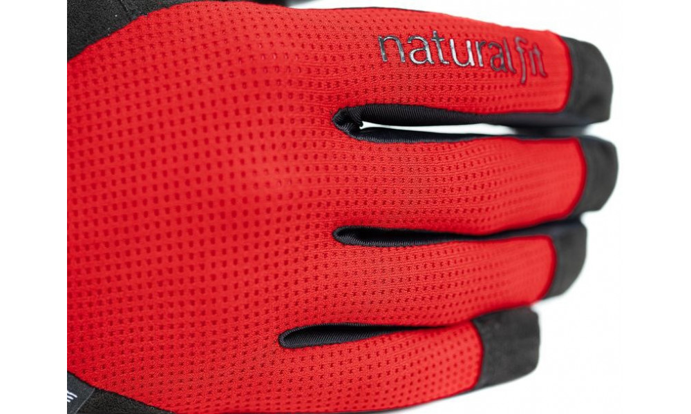 Pirštinės Cube Long X NF black'n'red - 5