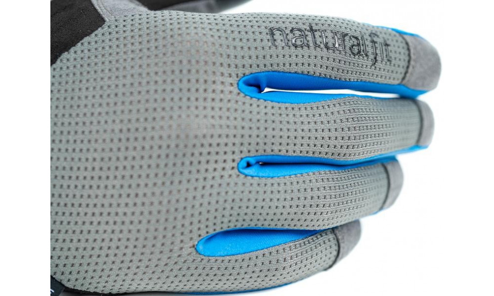 Pirštinės Cube Long X NF grey'n'blue - 4