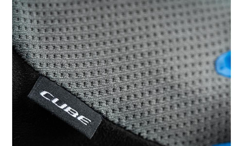 Pirštinės Cube Long X NF grey'n'blue - 5