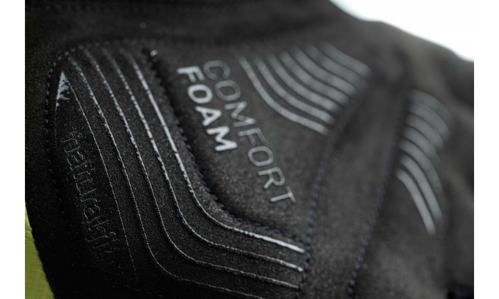 Pirštinės Cube Winter Long X NF grey'n'yellow - 4