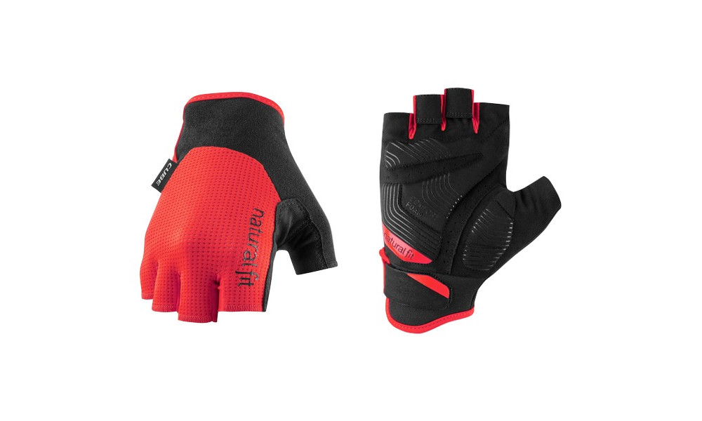 Pirštinės Cube Short X NF red - 1