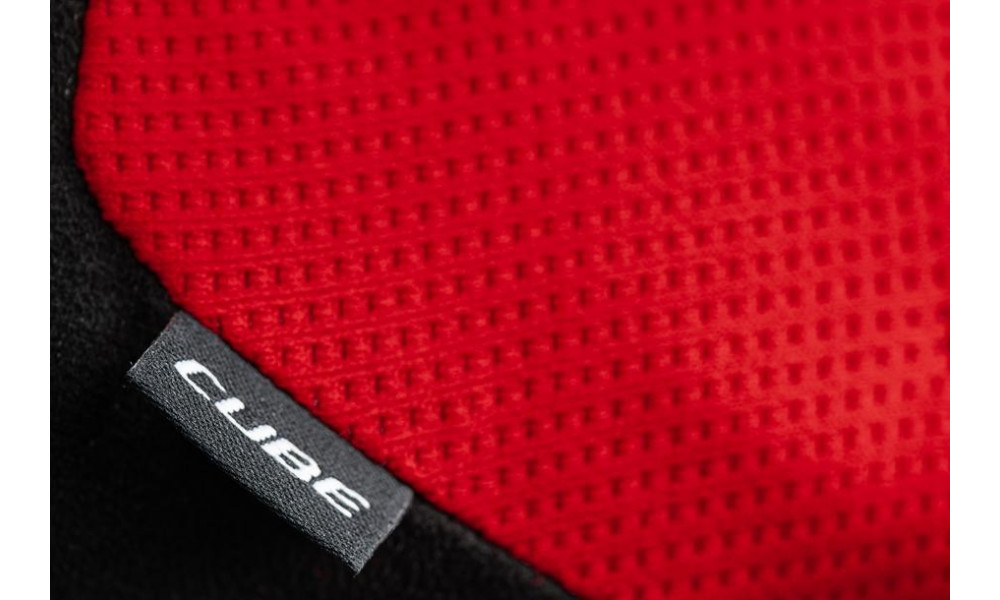 Pirštinės Cube Short X NF red - 5