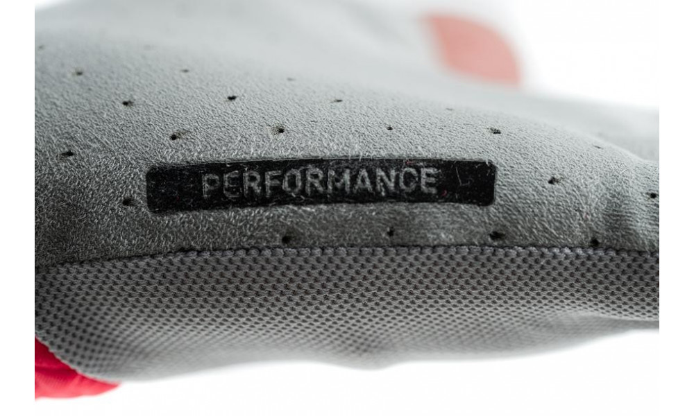 Pirštinės Cube Performance Short grey'n'red - 5