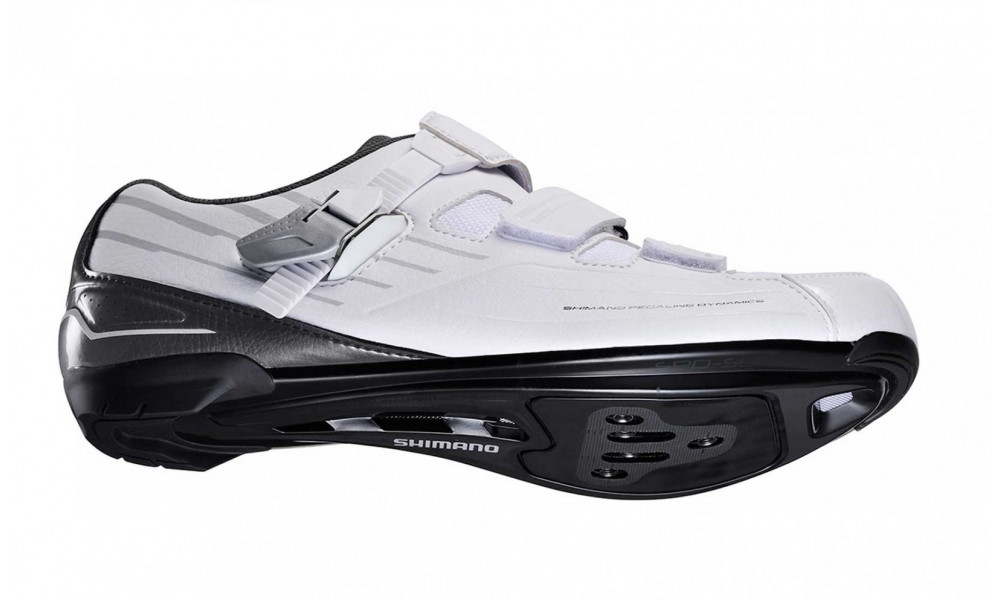 Batai Shimano SH-RP300 ROAD White - 3