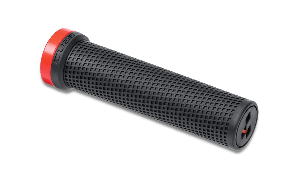 Vairo rankenėlės Cube Race SL 132mm black'n'red 