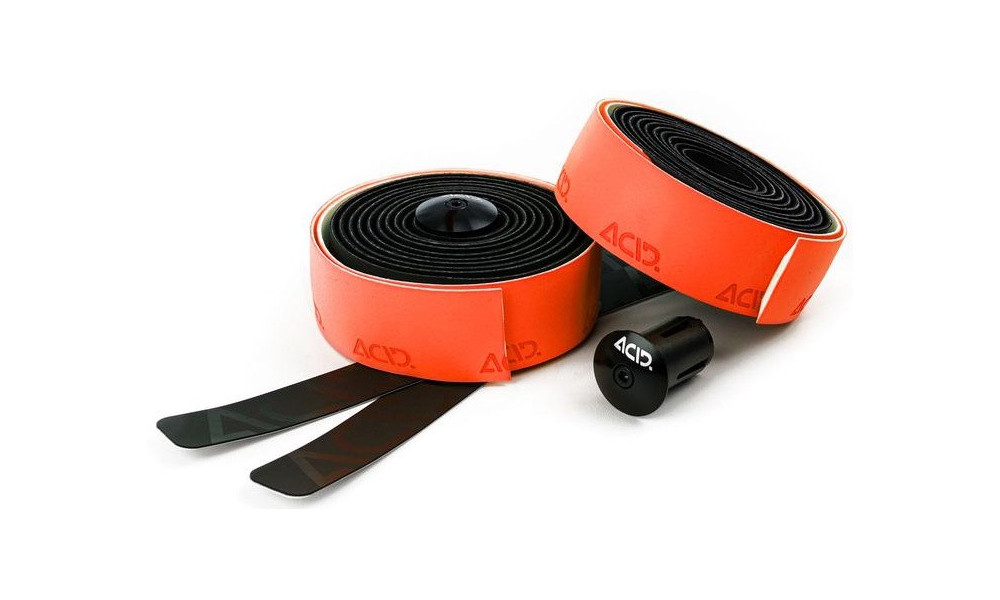 Vairo juosta ACID RC 2.5 black'n'orange - 1