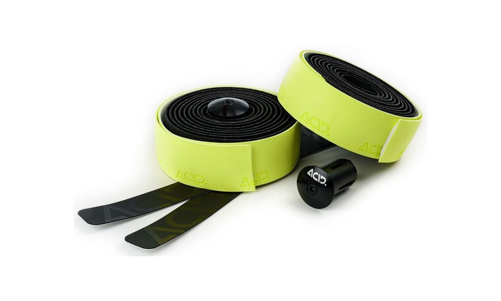 Vairo juosta ACID RC 2.5 black'n'neon yellow - 1