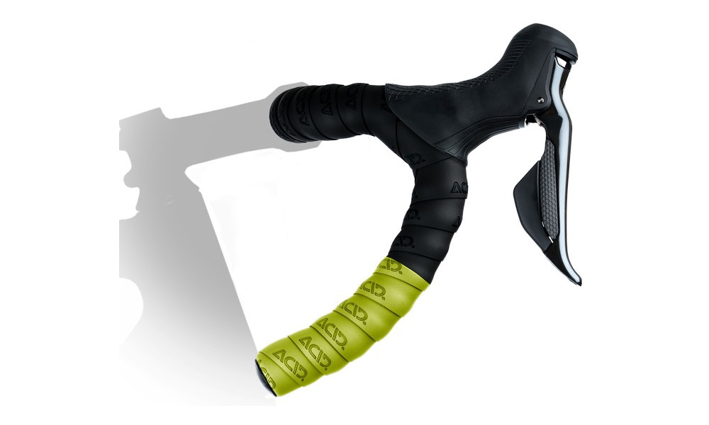 Vairo juosta ACID RC 2.5 black'n'neon yellow - 2