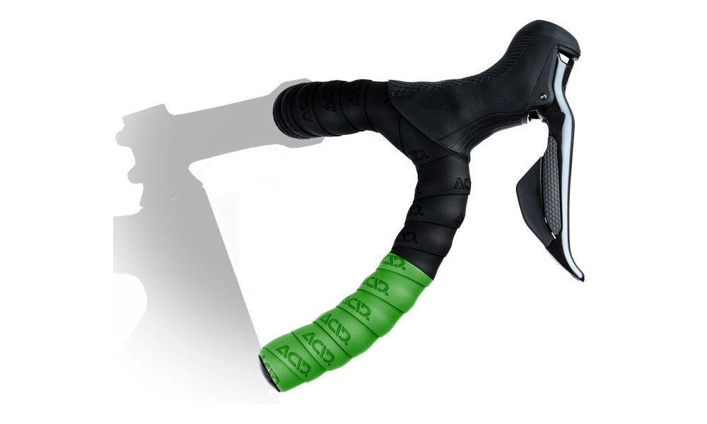 Vairo juosta ACID RC 2.5 black'n'neon green - 2