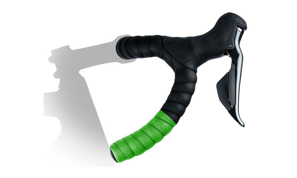 Vairo juosta ACID CC 3.5 black'n'neon green - 2