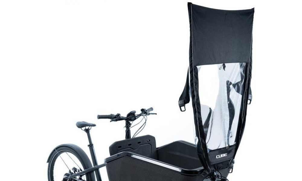 Uždangalas nuo lietaus Cube Cargo 3.0 black - 5