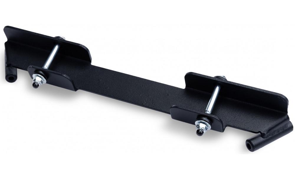 Uždangalo nuo lietaus tvirtinimo dalis Cube Metal Clamp with screws Cargo 