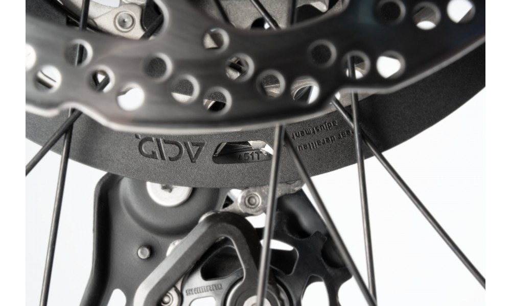 Stipinų apsauga ACID for Shimano CS-M6100 - 2