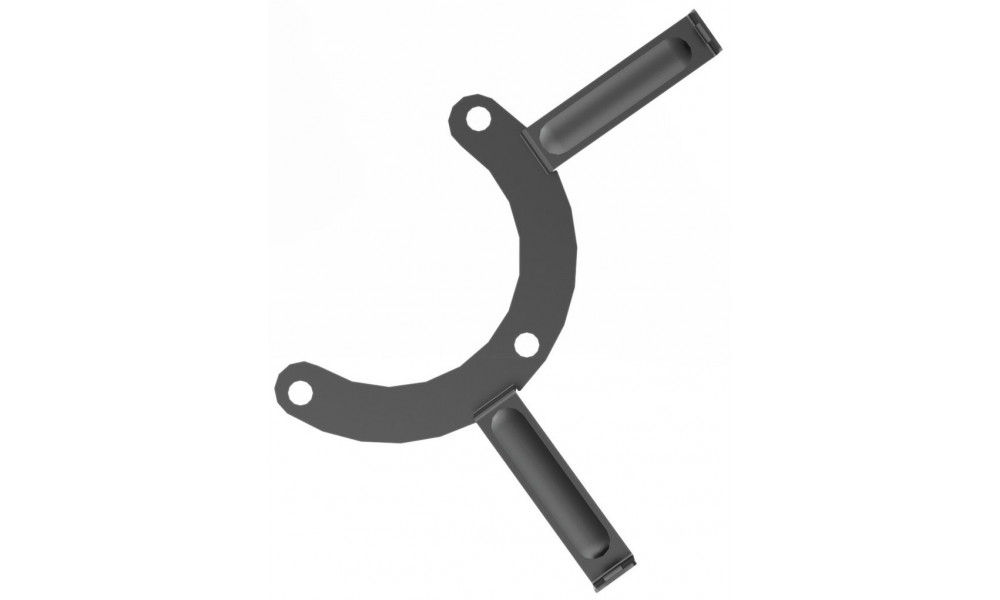 Grandinės apsauga ACID IC 3.0 Hybrid Easy Entry Frame Mounting Plate 