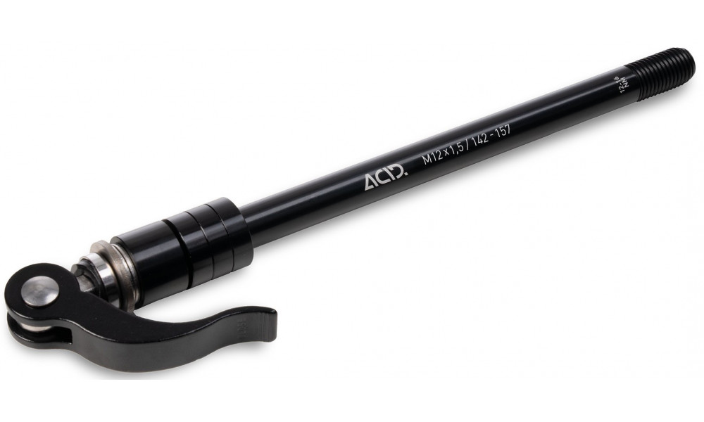 Galinės įvorės ašis ACID Thru M12x1.5 142-157mm for trailer 