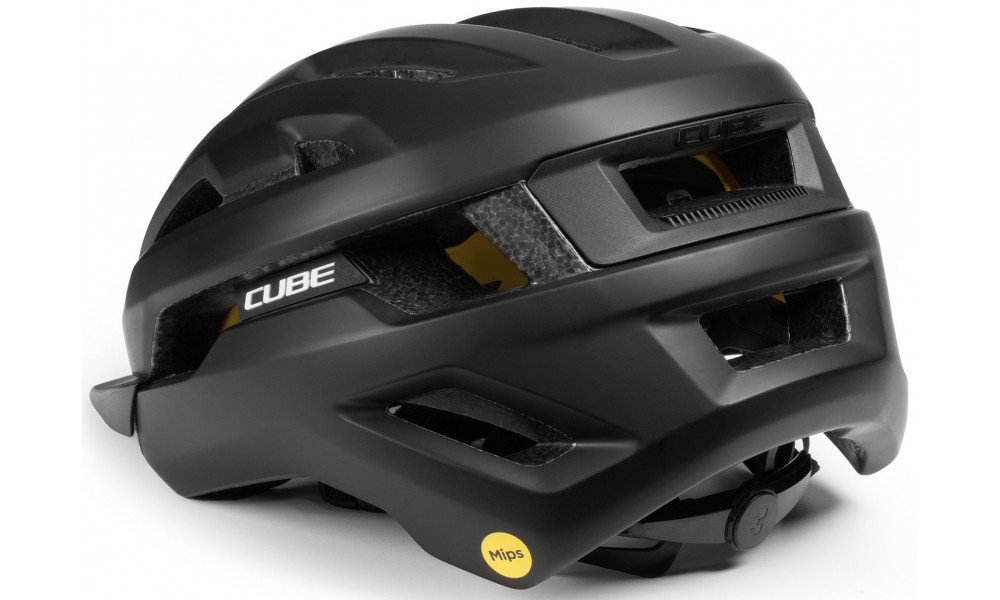 Šalmas Cube Hover black - 8