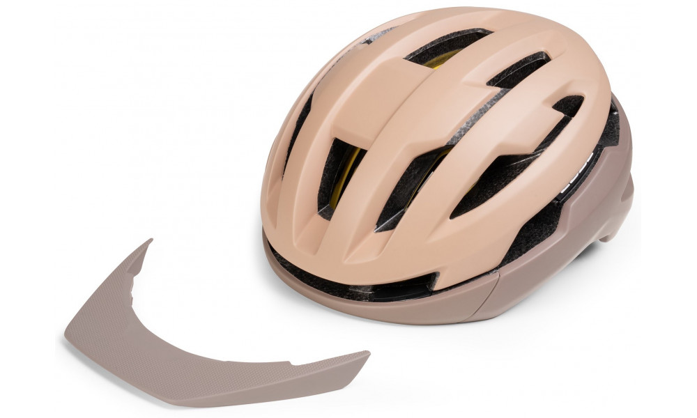 Šalmas Cube Hover sand - 2