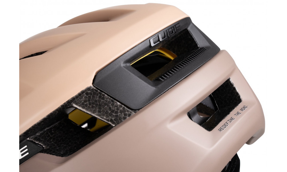 Šalmas Cube Hover sand - 3