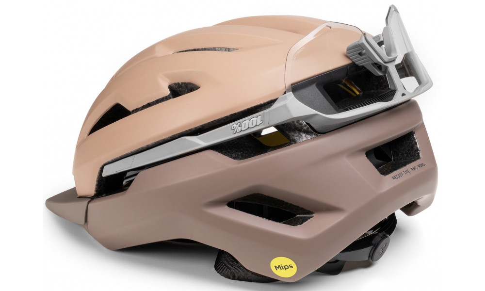 Šalmas Cube Hover sand - 6