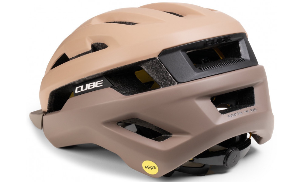 Šalmas Cube Hover sand - 8