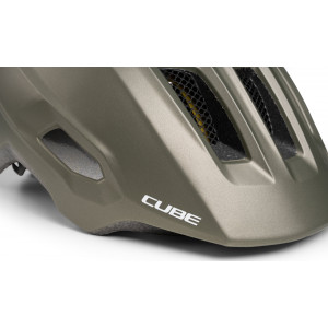 Šalmas Cube Linok TM olive