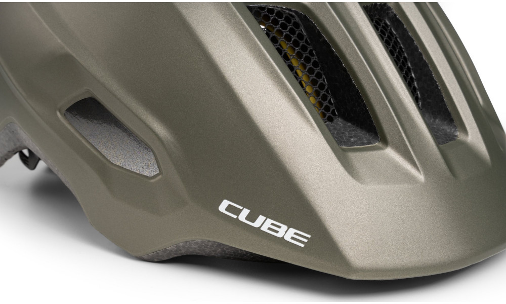 Šalmas Cube Linok TM olive - 2