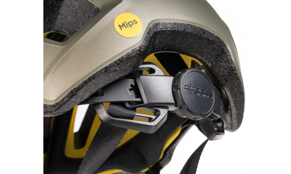 Šalmas Cube Linok TM olive - 3