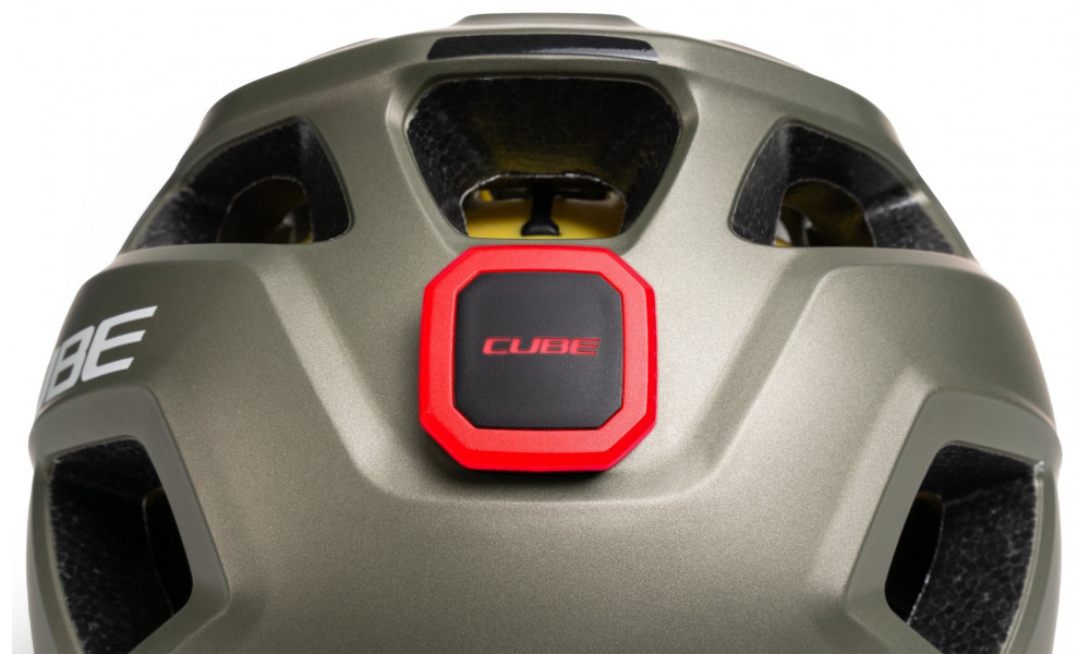 Šalmas Cube Linok TM olive - 4