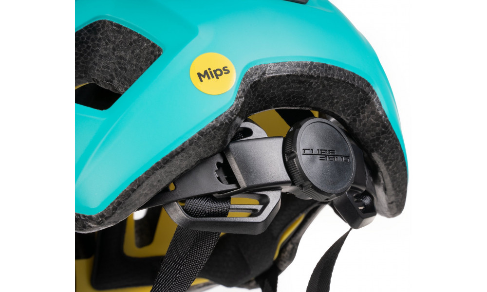 Šalmas Cube Linok sea green - 3