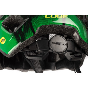 Šalmas Cube Talok green