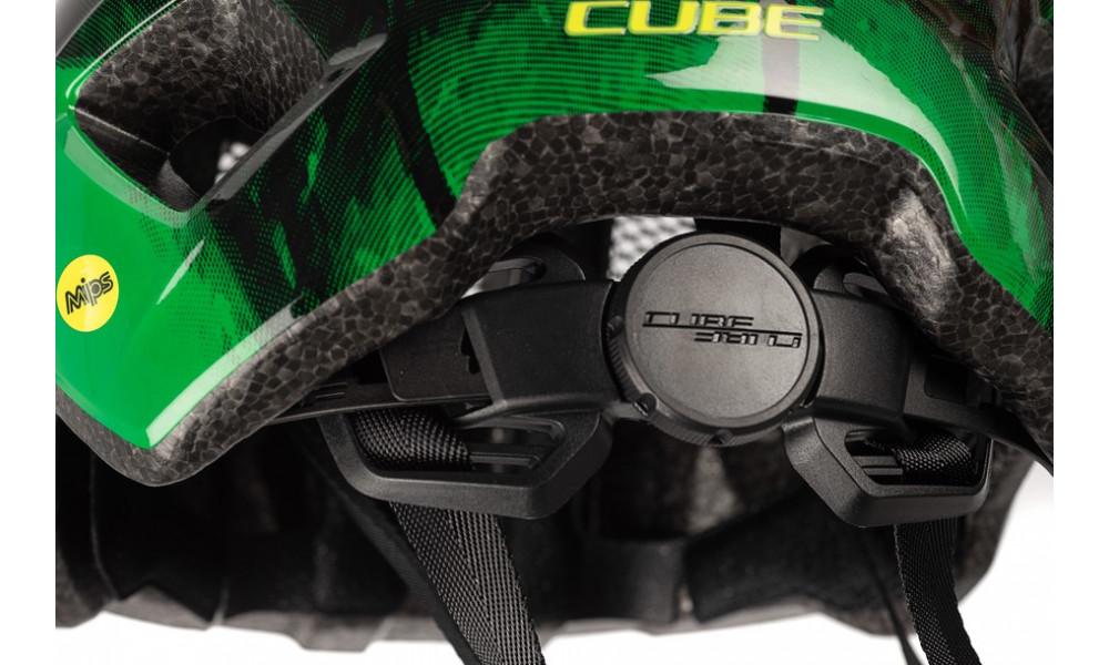 Šalmas Cube Talok green - 2