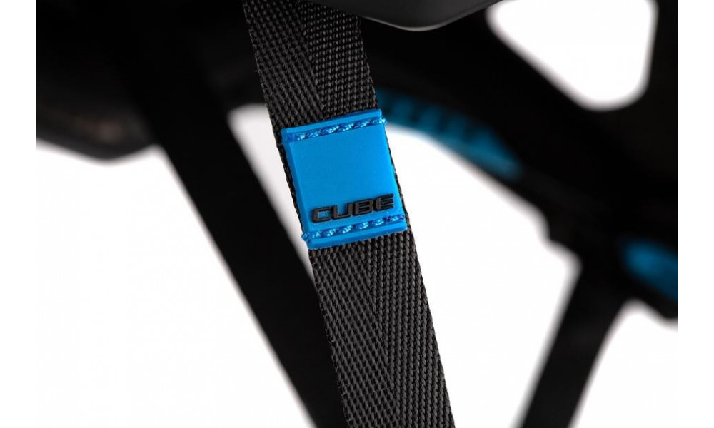 Šalmas Cube Badger blue - 2