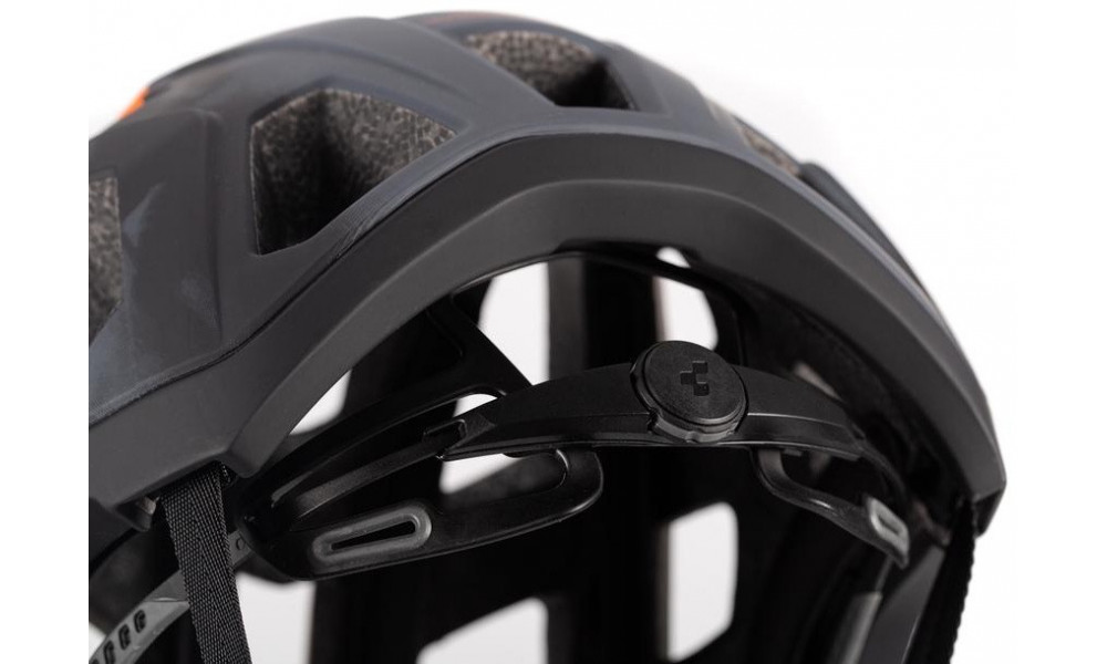 Šalmas Cube Badger X Actionteam grey'n'orange - 3