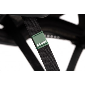 Šalmas Cube Badger green