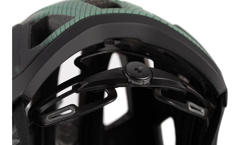 Šalmas Cube Badger green - 3