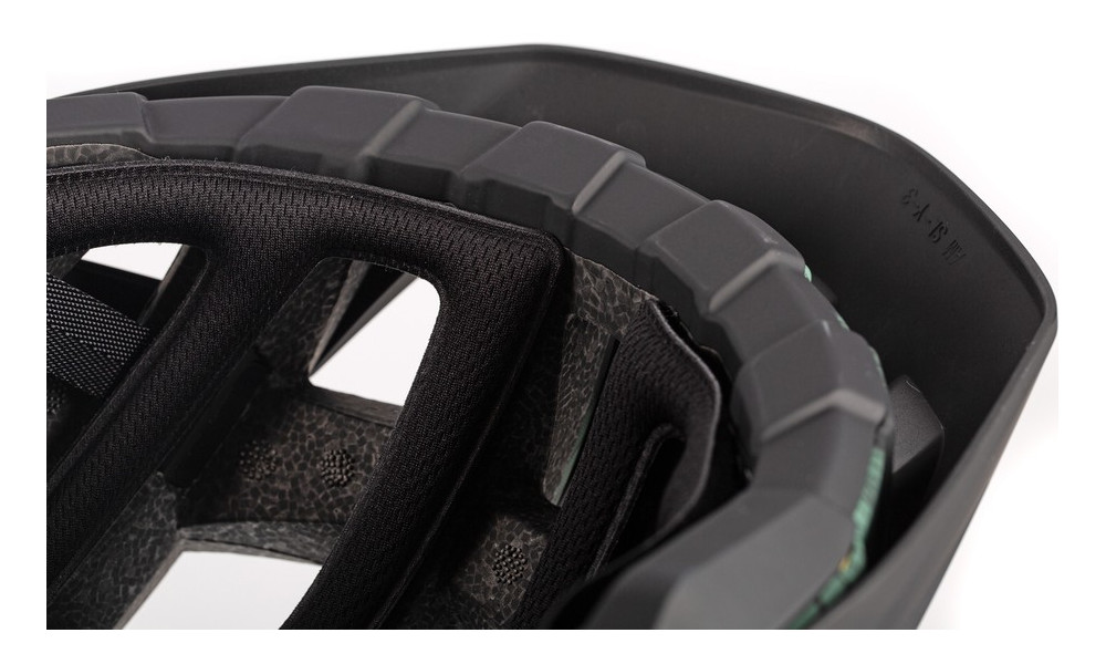 Šalmas Cube Badger green - 4