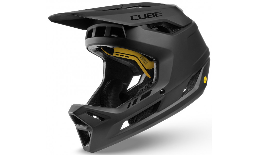 Šalmas Cube Descender black - 1